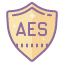 AES-256 encryption
