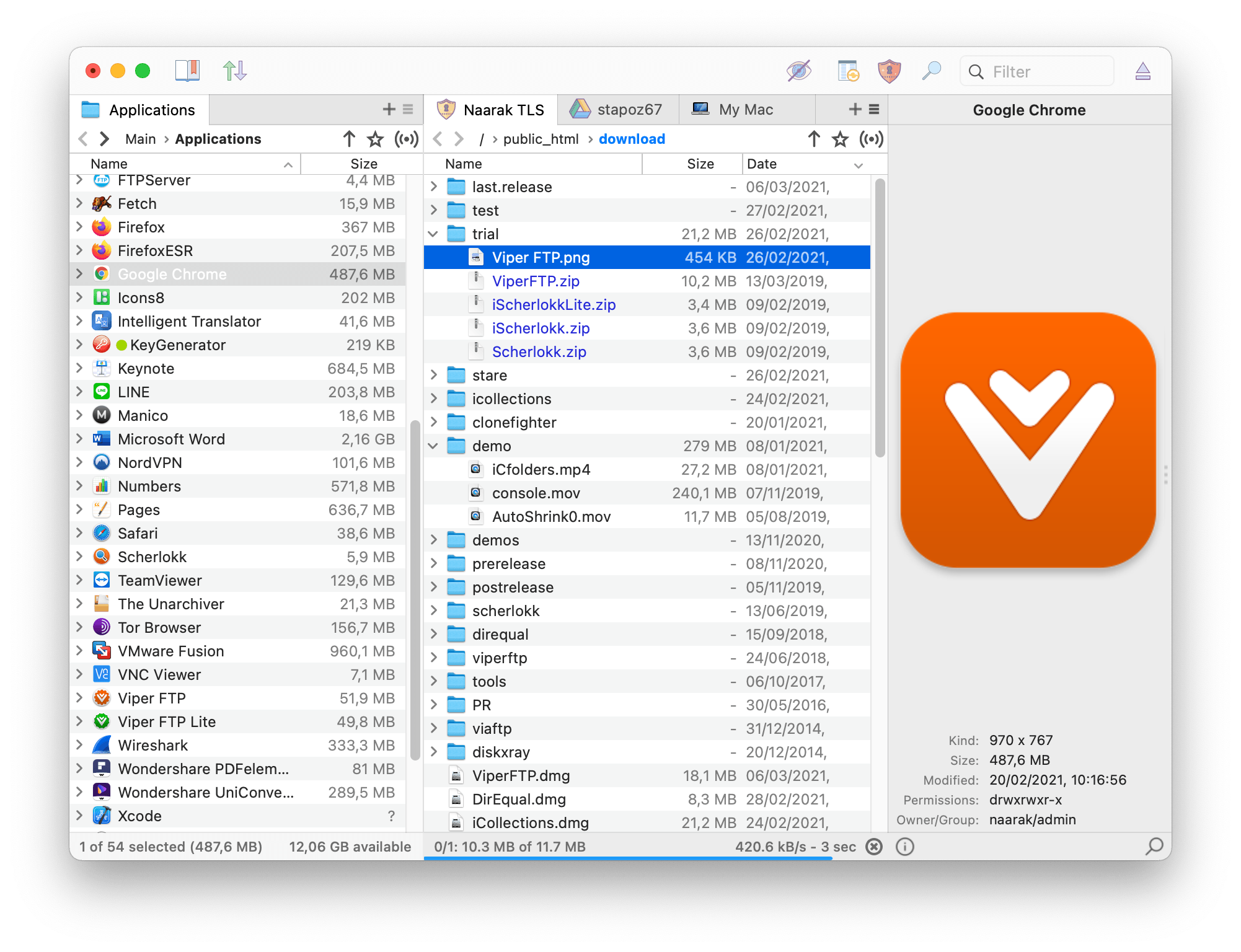 Viper FTP 6.3.4 full